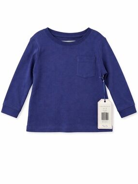 Classic Prep Uniform 14 Kids
Navy Long Sleeve T-Shirt
Organic Cotton Preppy NWT